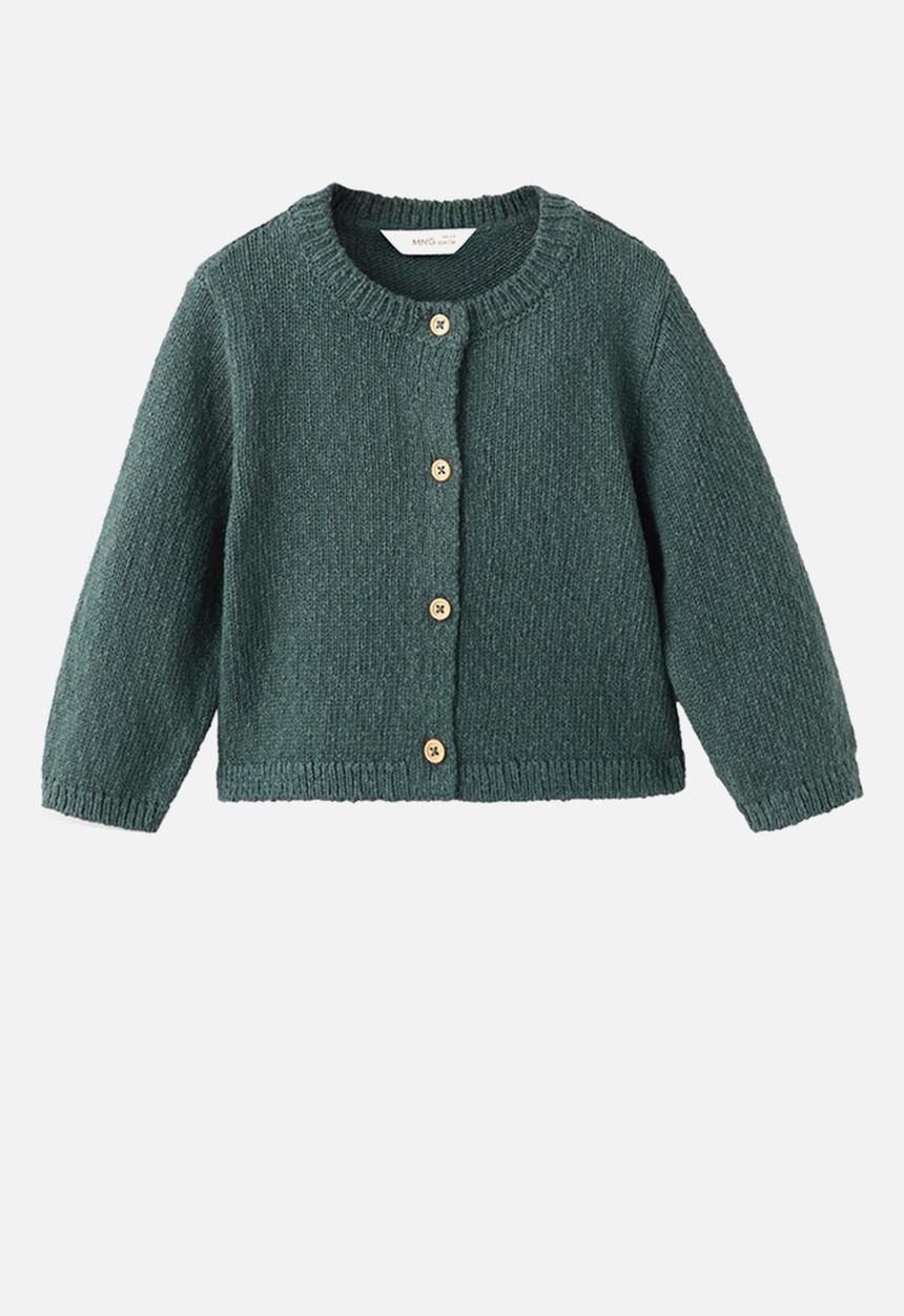 MANGO - Cardigan GIJON - Green