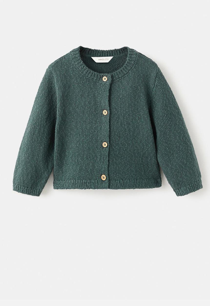 MANGO - Cardigan GIJON - Green
