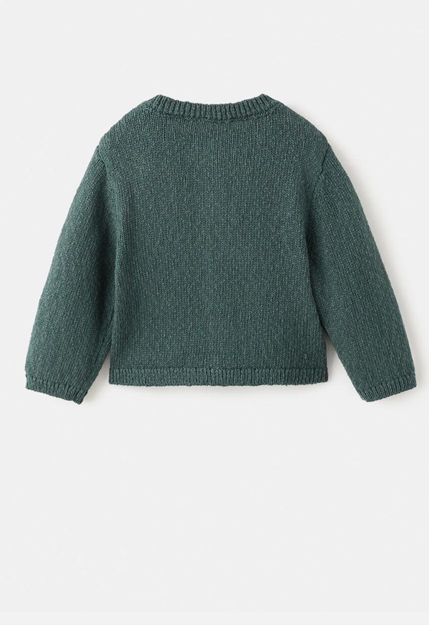 MANGO - Cardigan GIJON - Green