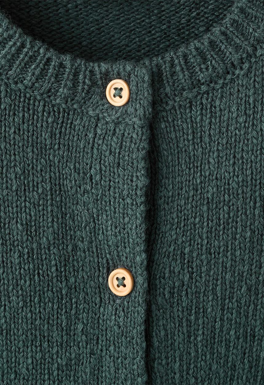 MANGO - Cardigan GIJON - Green