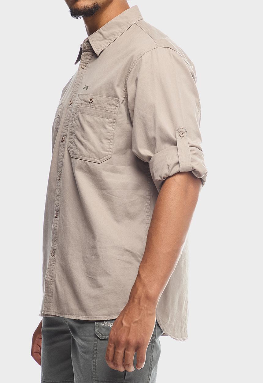 JEEP - Willys Workshirt - Khaki