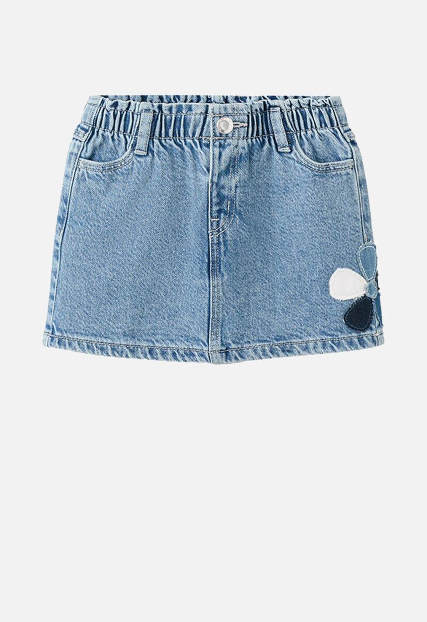 MANGO - Skirt PATCHSET - Open Blue