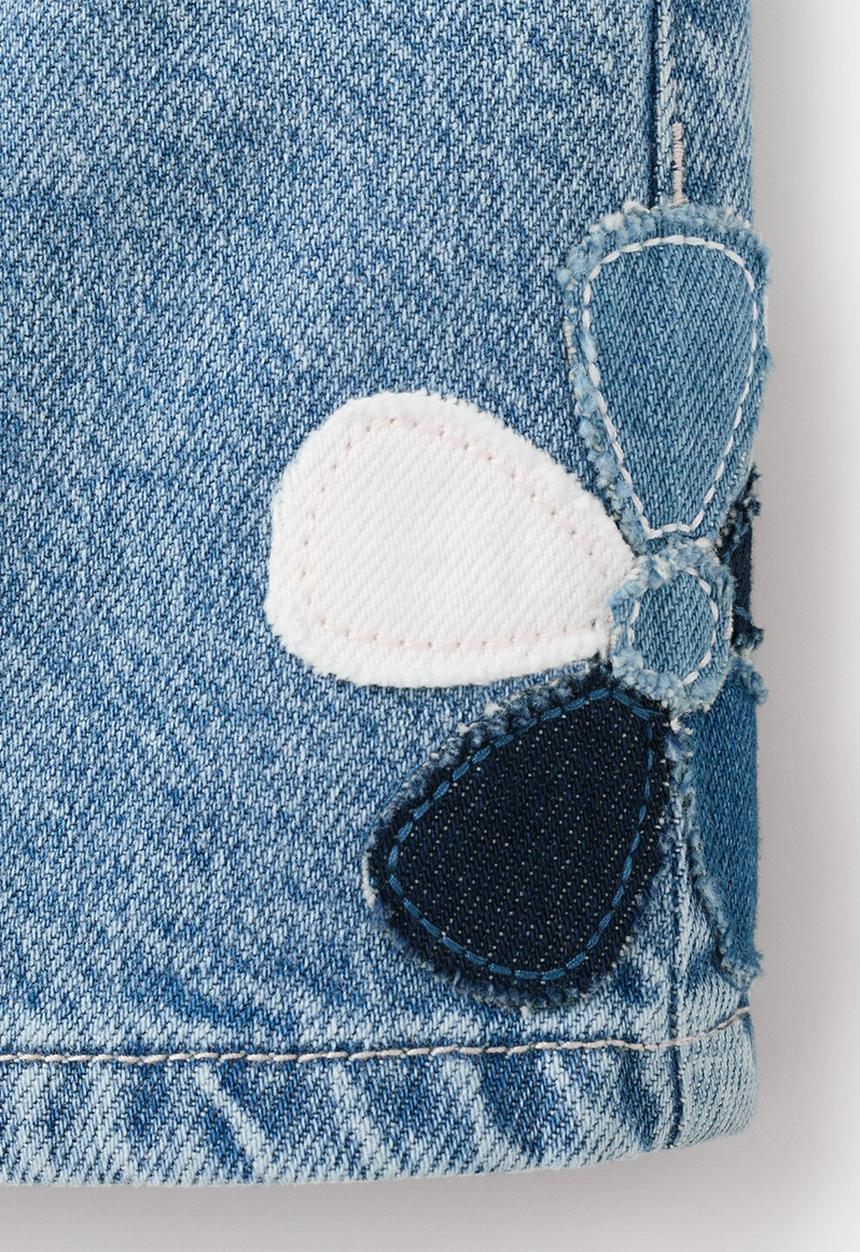 MANGO - Skirt PATCHSET - Open Blue
