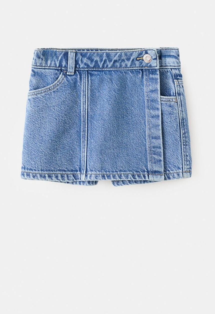 MANGO - Shorts SKORTT - Open Blue