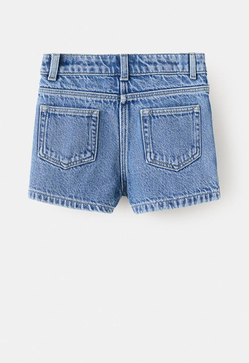 MANGO - Shorts SKORTT - Open Blue