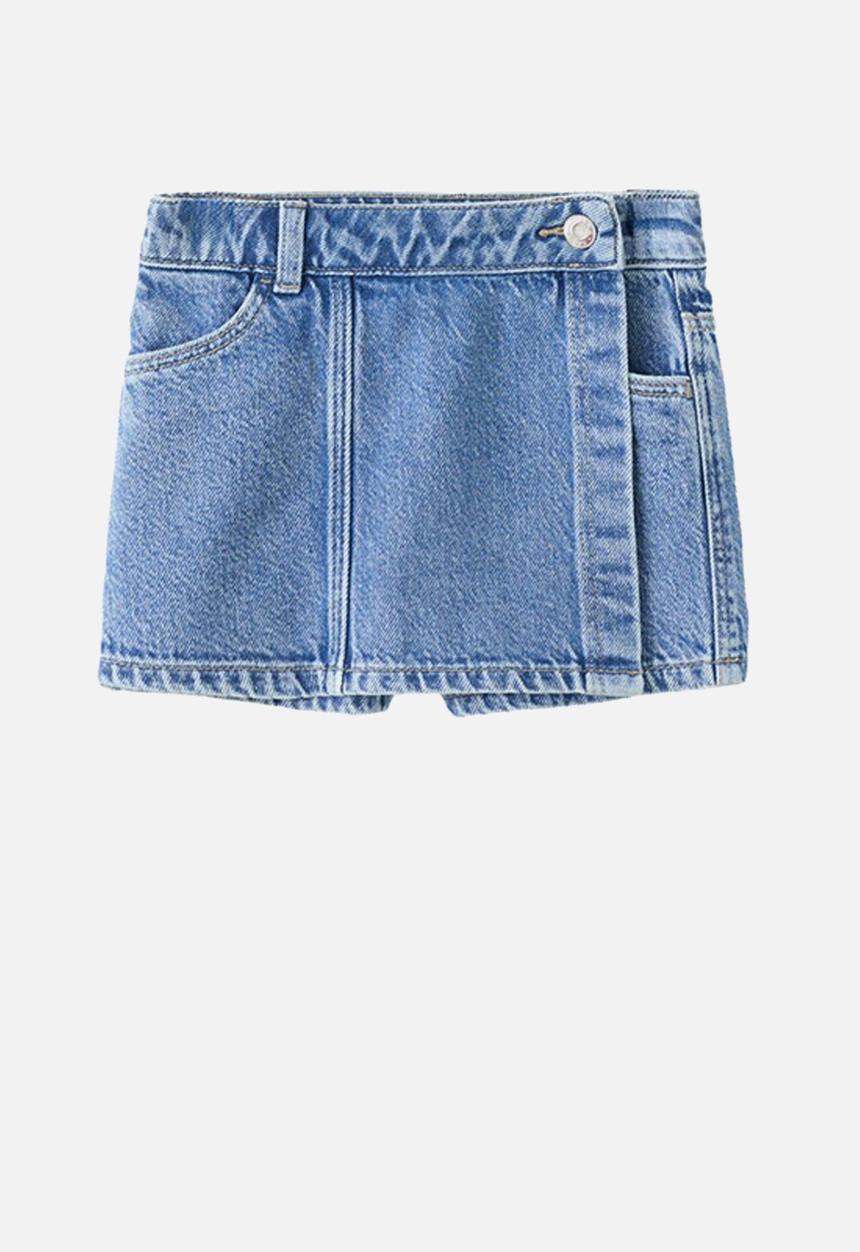 MANGO - Shorts SKORTT - Open Blue