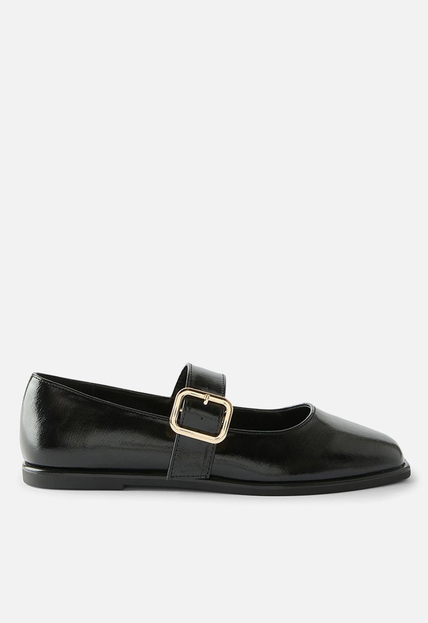 Cotton On - Jamie Ballet - black