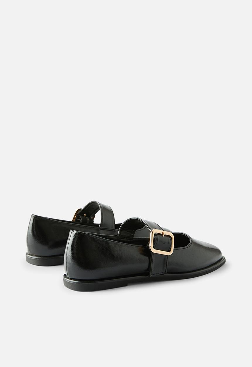 Cotton On - Jamie Ballet - black