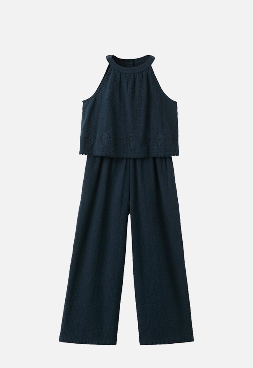 MANGO - One piece Rodas - navy