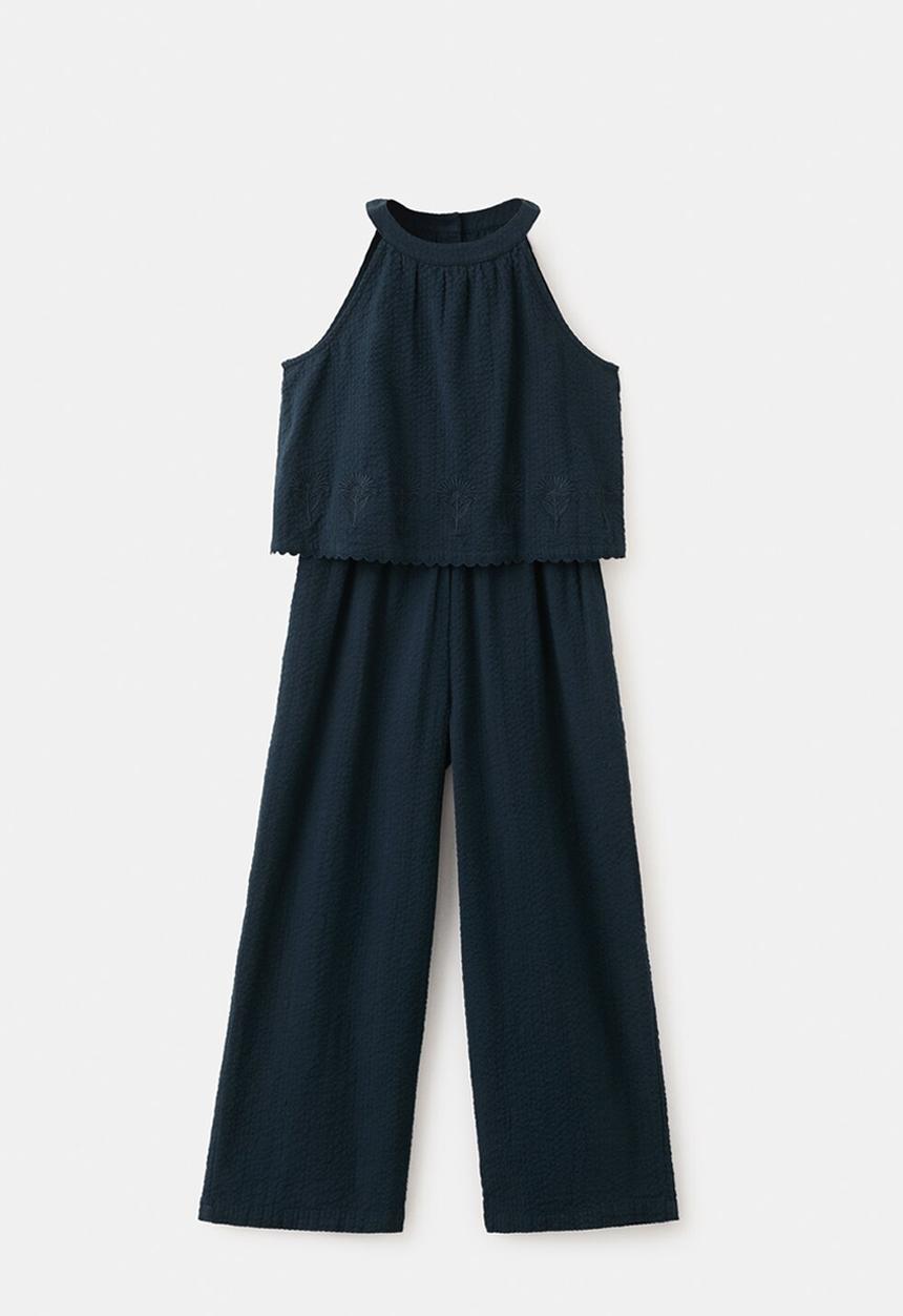 MANGO - One piece Rodas - navy