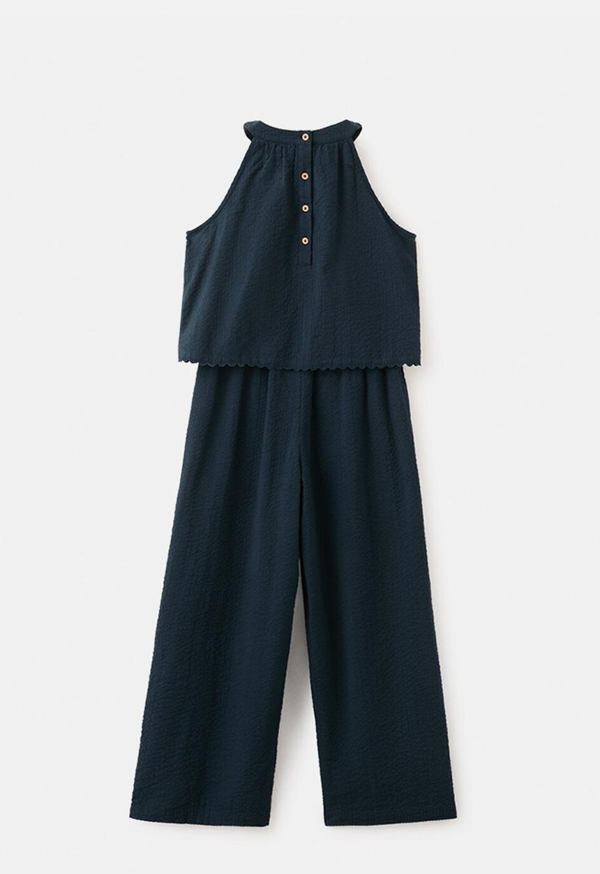 MANGO - One piece Rodas - navy