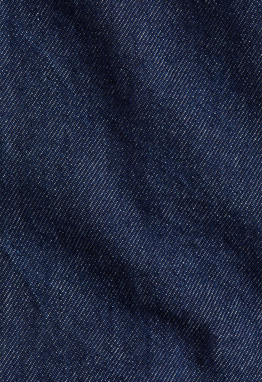 H&M - Pleated mini skort - dark denim blue