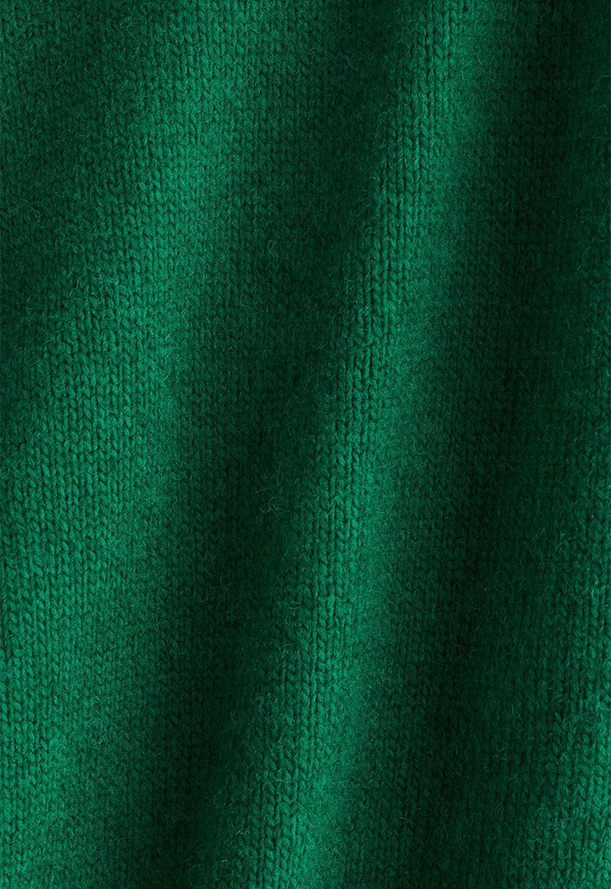 H&M - Short-sleeved jumper - green