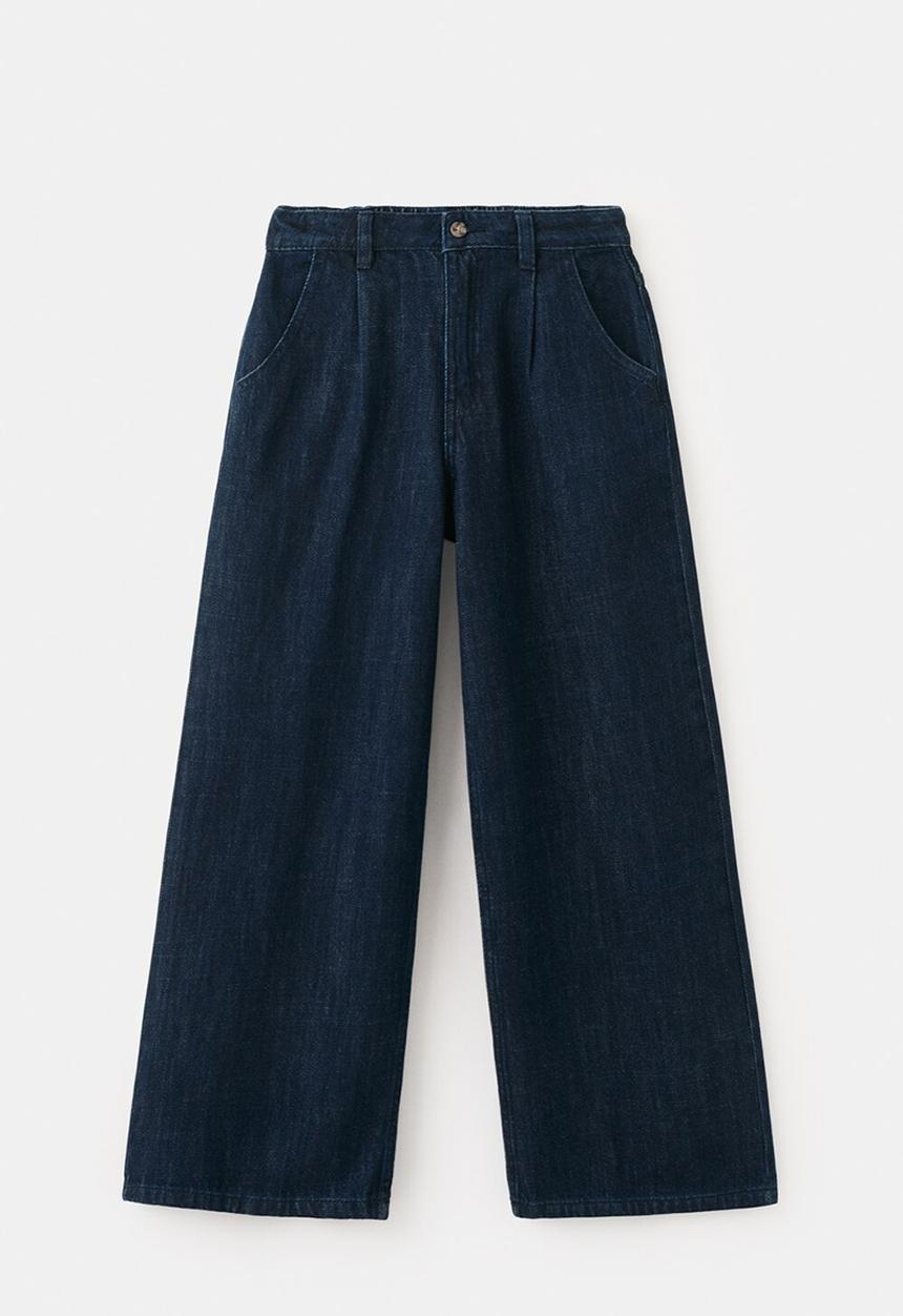 MANGO - Jeans SANDYSET - Open Blue
