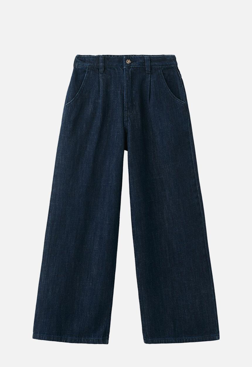 MANGO - Jeans SANDYSET - Open Blue