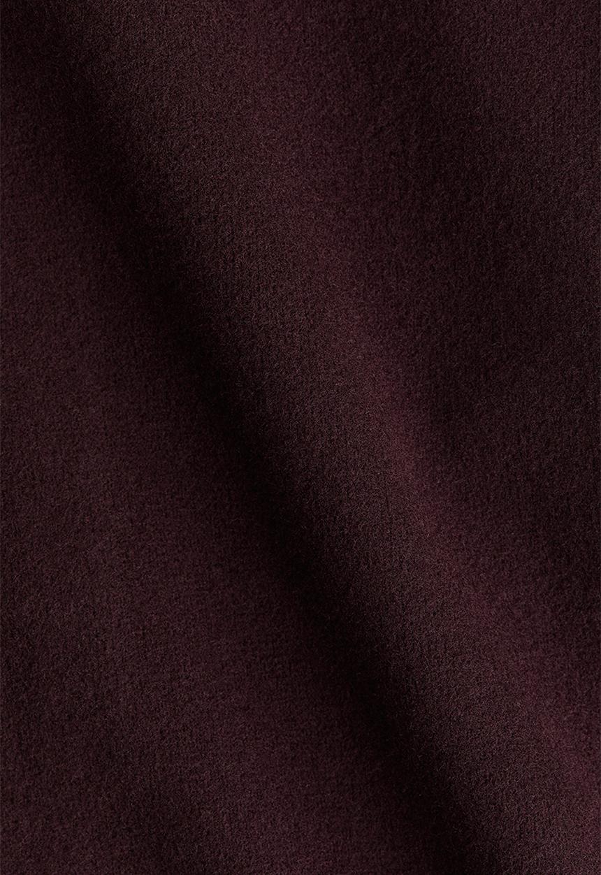 H&M - Jersey waistcoat - burgundy