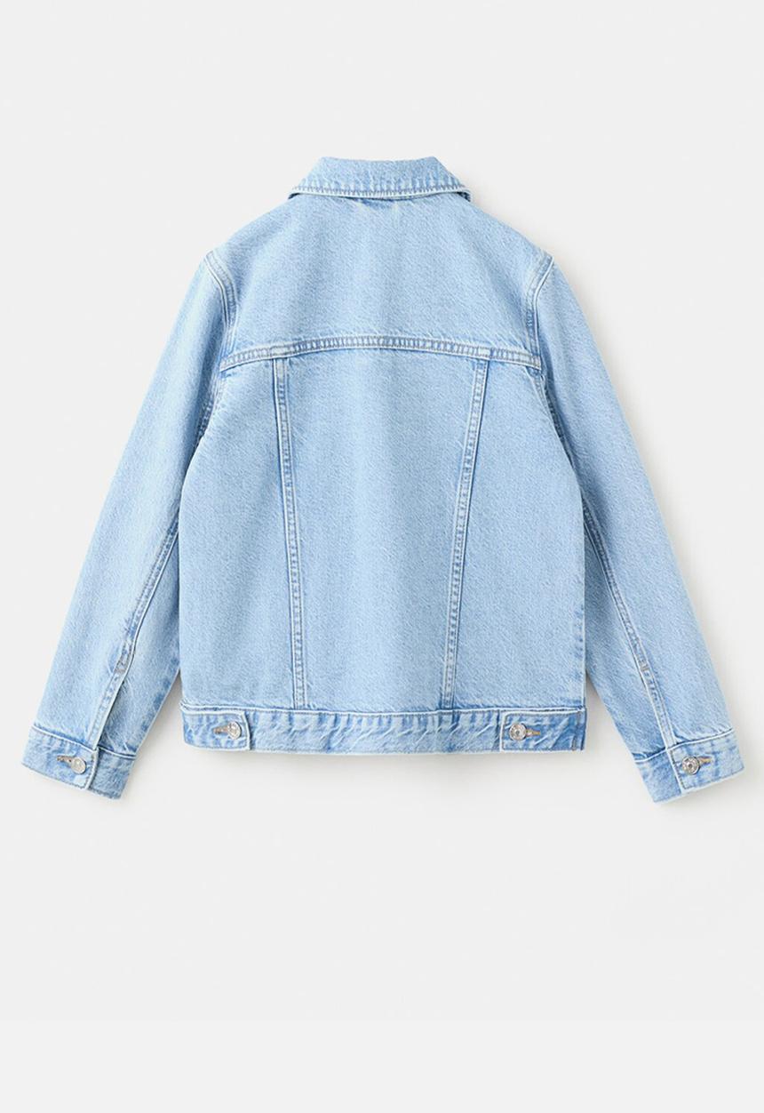 MANGO - Jacket JOHN - Open Blue