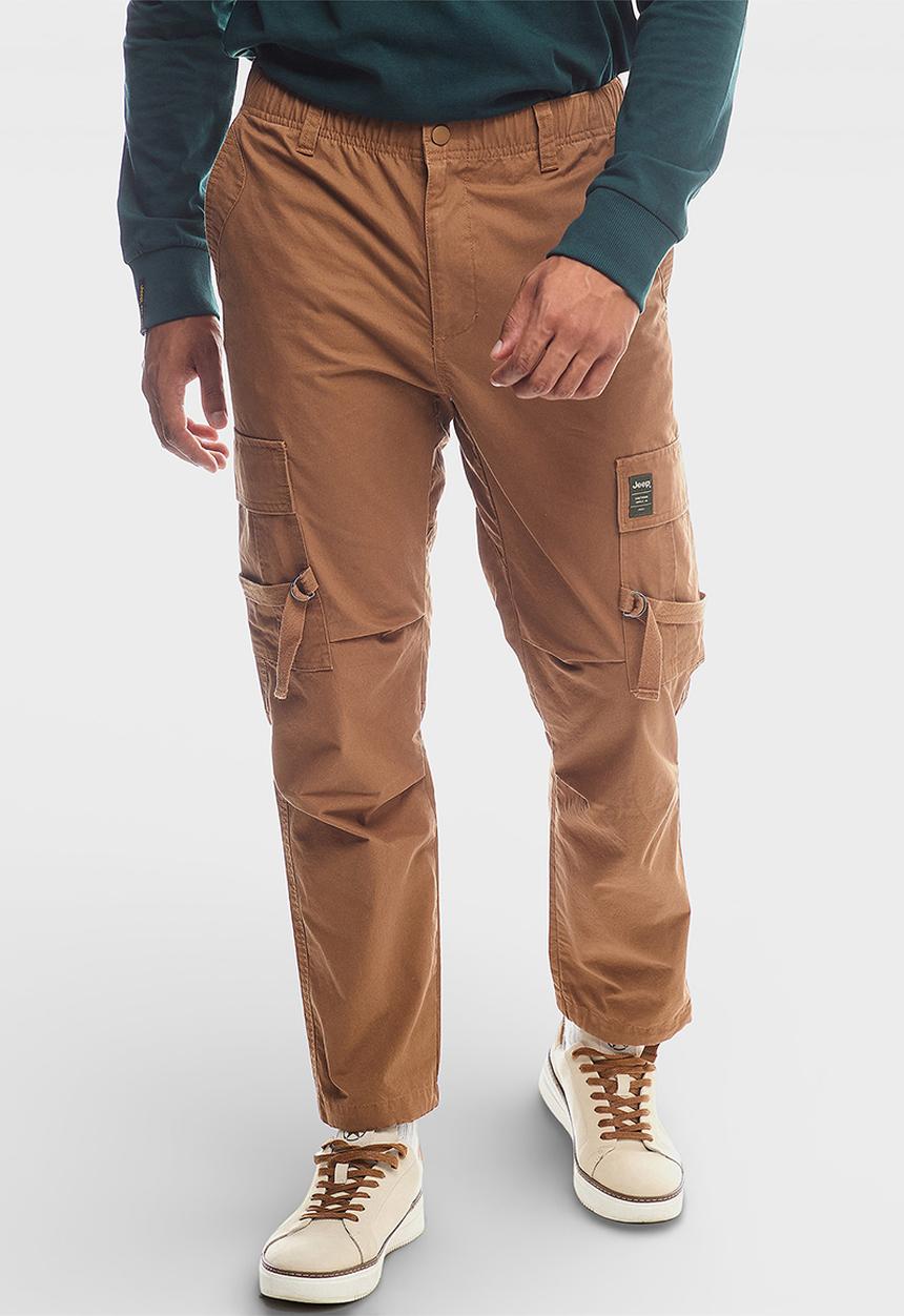 Free Range Cargo Pants - Brown