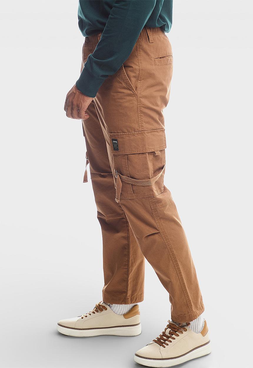 JEEP - Free Range Cargo Pants - Brown