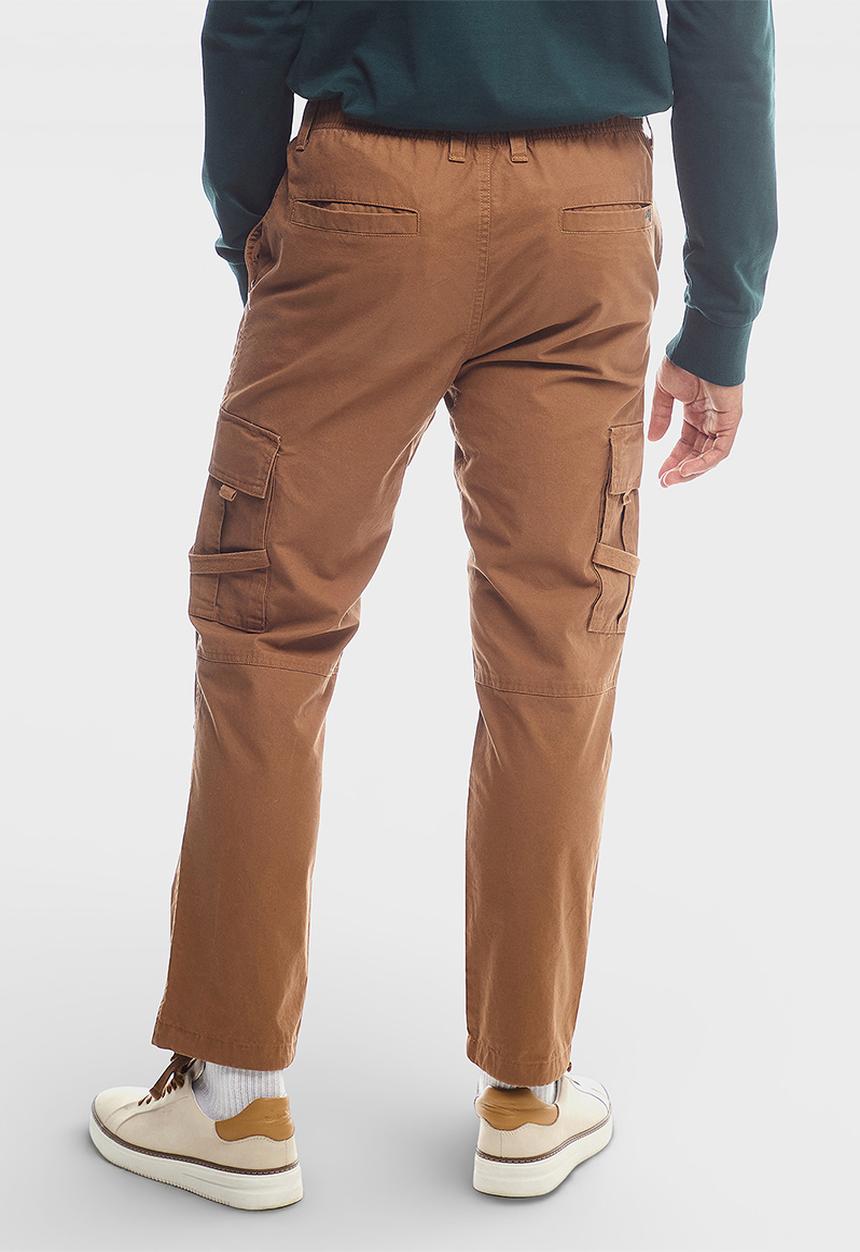 Free Range Cargo Pants - Brown