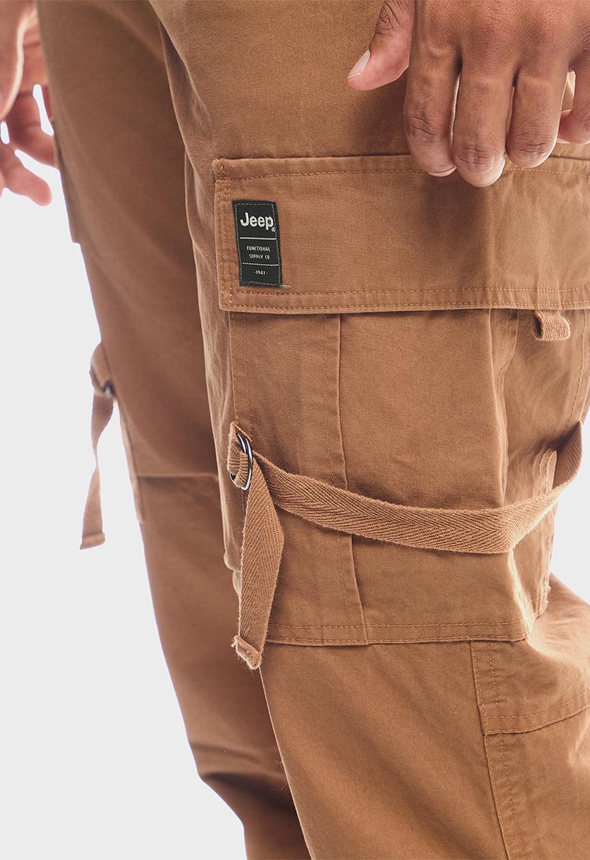 JEEP - Free Range Cargo Pants - Brown