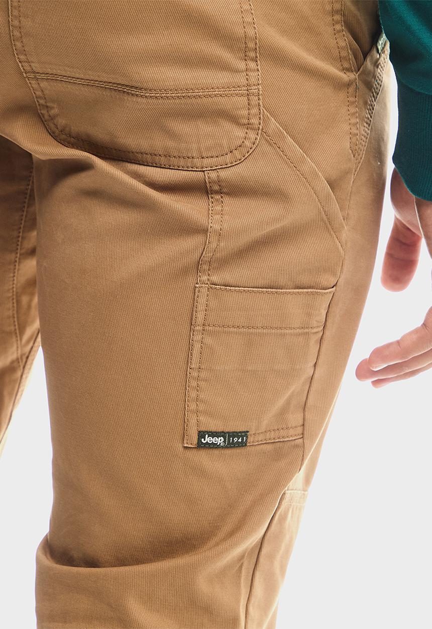 JEEP - Worker Pants - Brown