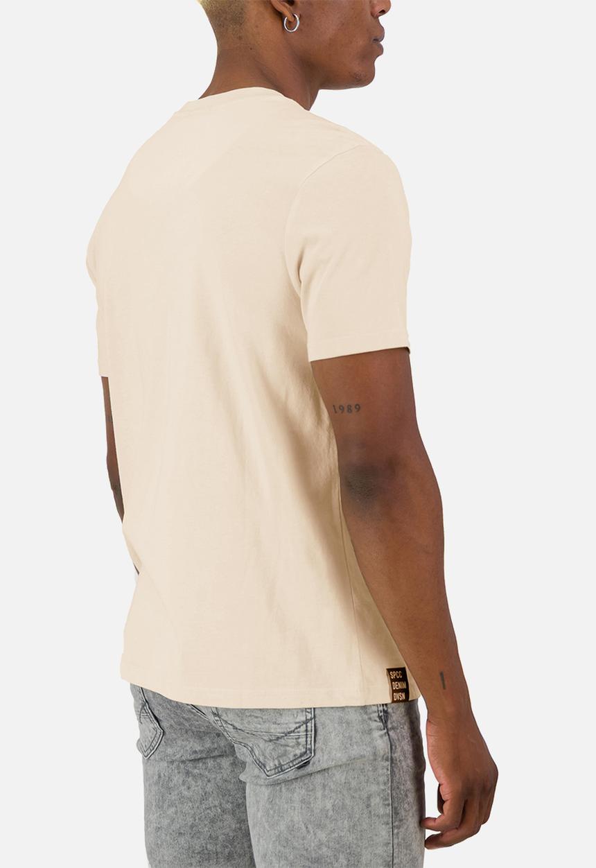 S.P.C.C - Tobias Tee  - Off White