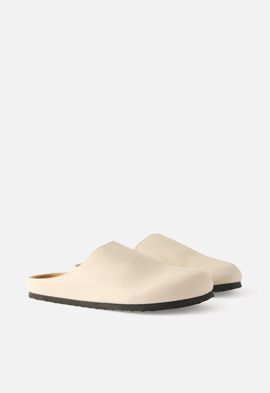 Cotton On - Blair Mule - stone micro.
