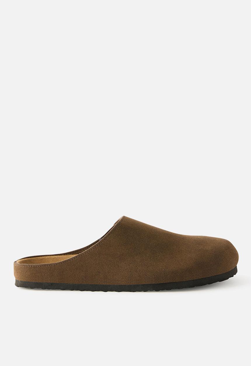 Cotton On - Blair Mule - choc micro.