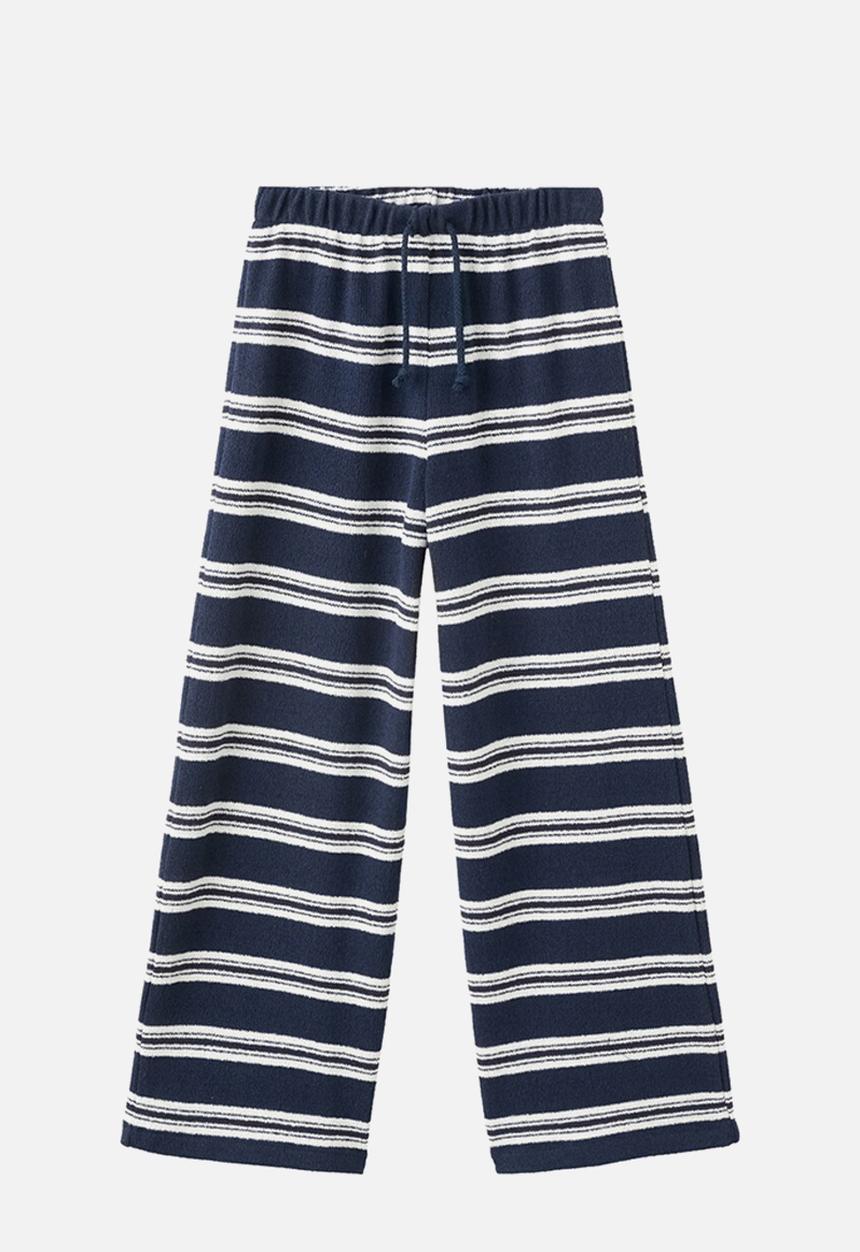 MANGO - Trousers NAVYSET - Navy