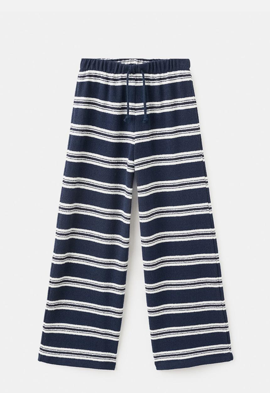 MANGO - Trousers NAVYSET - Navy