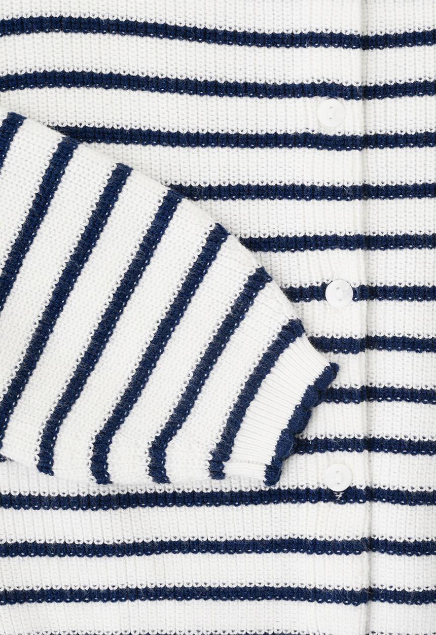 MANGO - Cardigan DAISY - Navy