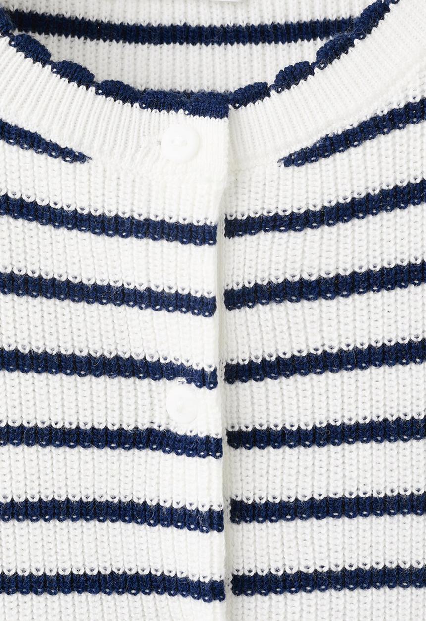 MANGO - Cardigan DAISY - Navy