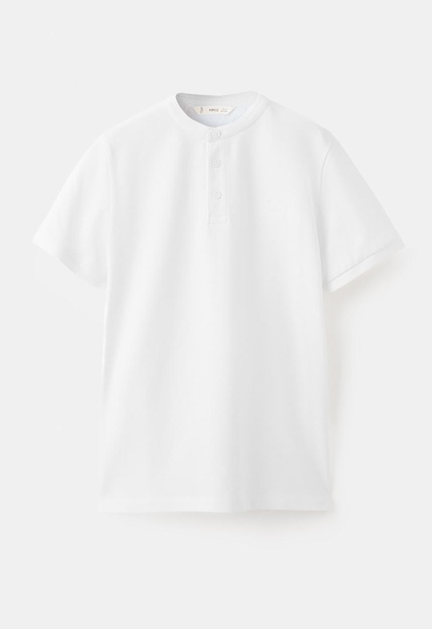 MANGO - Poloshirt HANOI - White