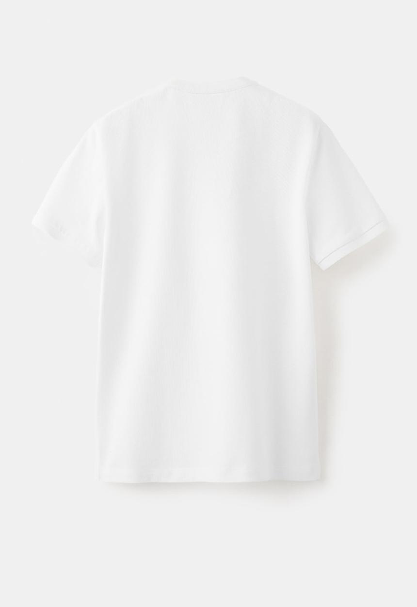 MANGO - Poloshirt HANOI - White