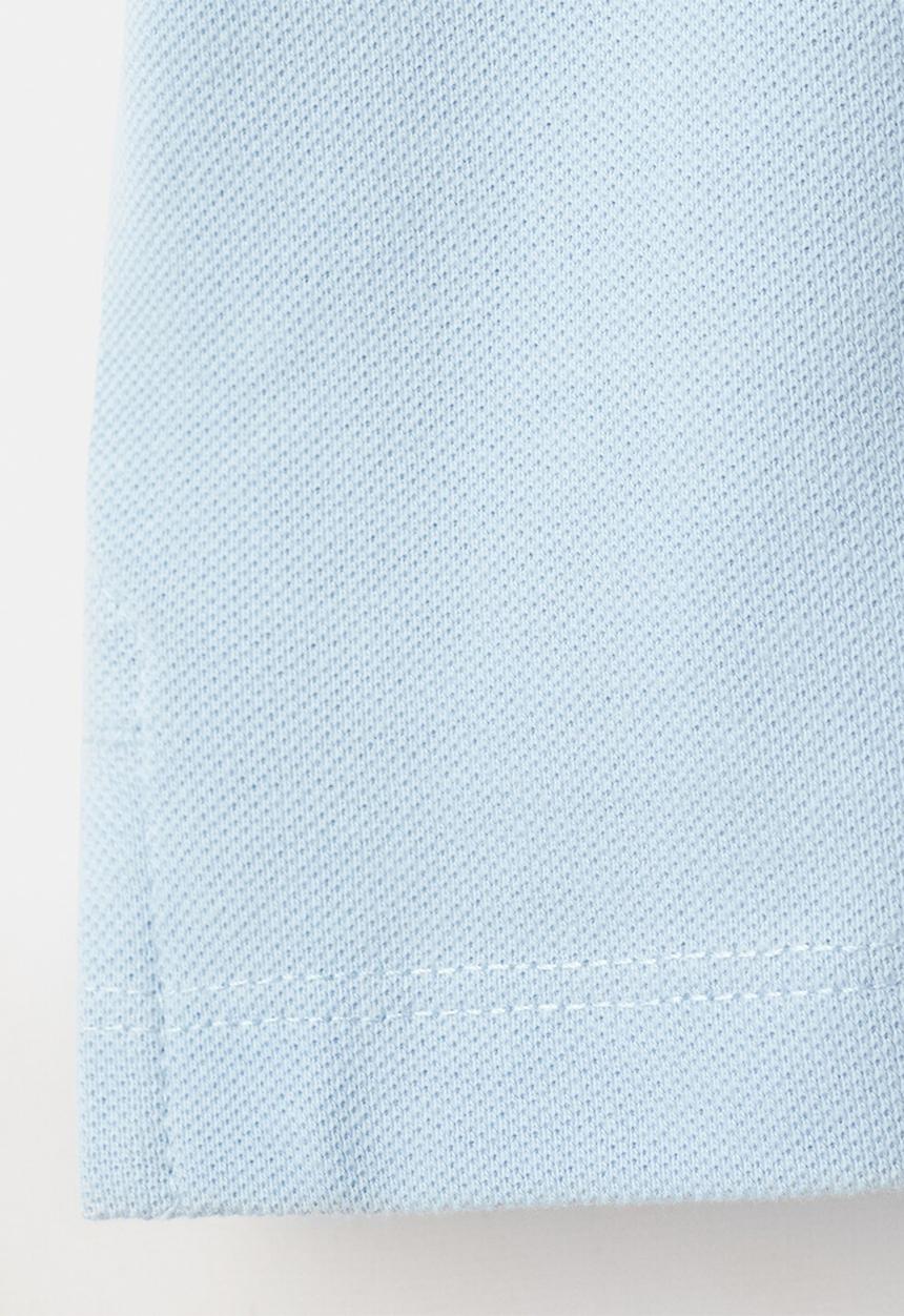 MANGO - Poloshirt HANOI - Light/Pastel Blue