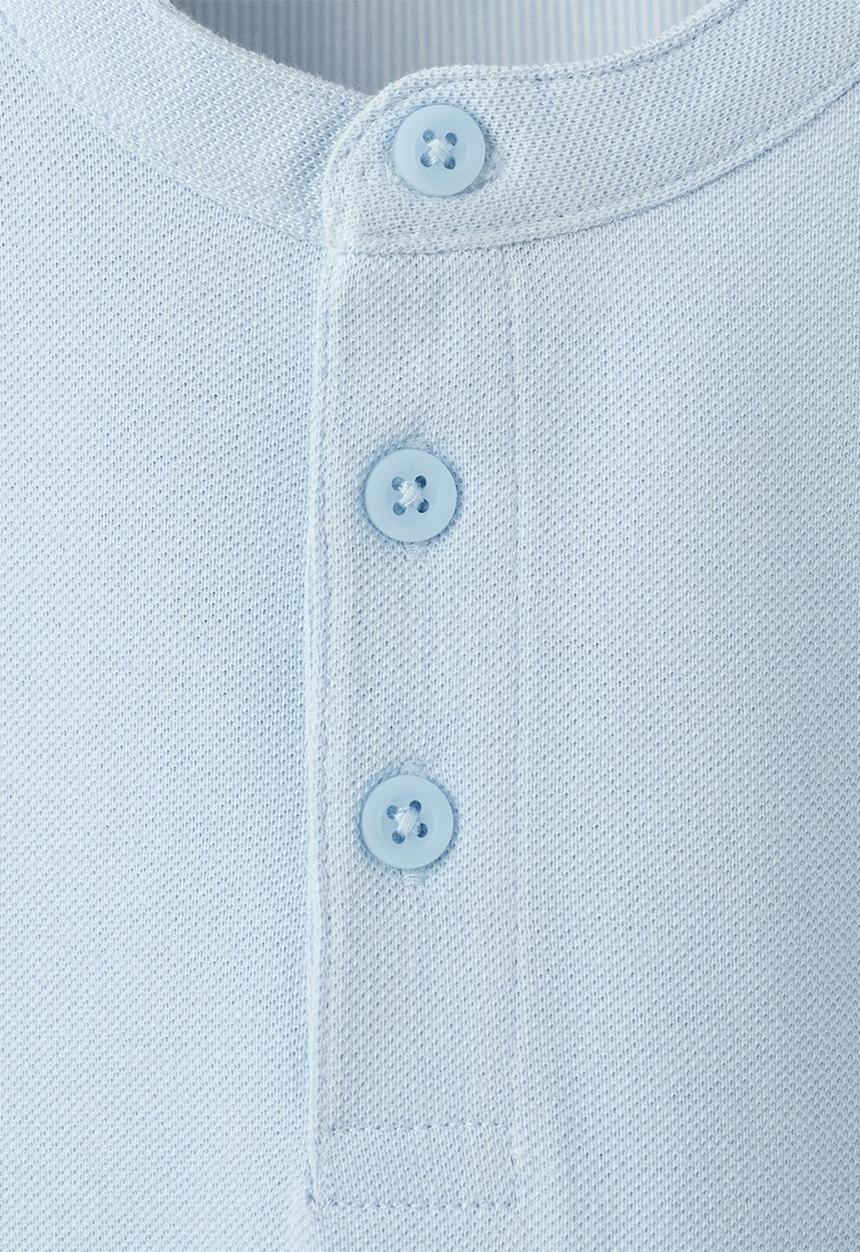 MANGO - Poloshirt HANOI - Light/Pastel Blue