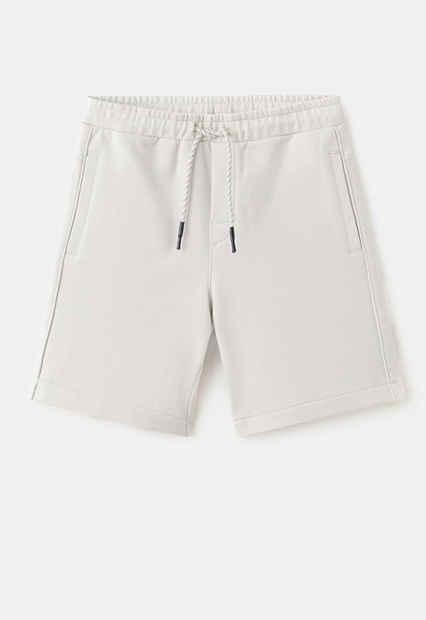 MANGO - Bermuda Shorts asier - ice white