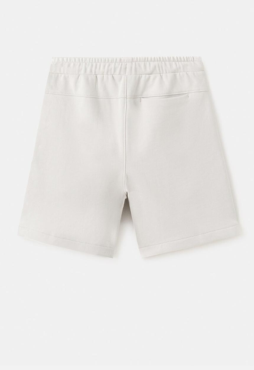 MANGO - Bermuda Shorts asier - ice white