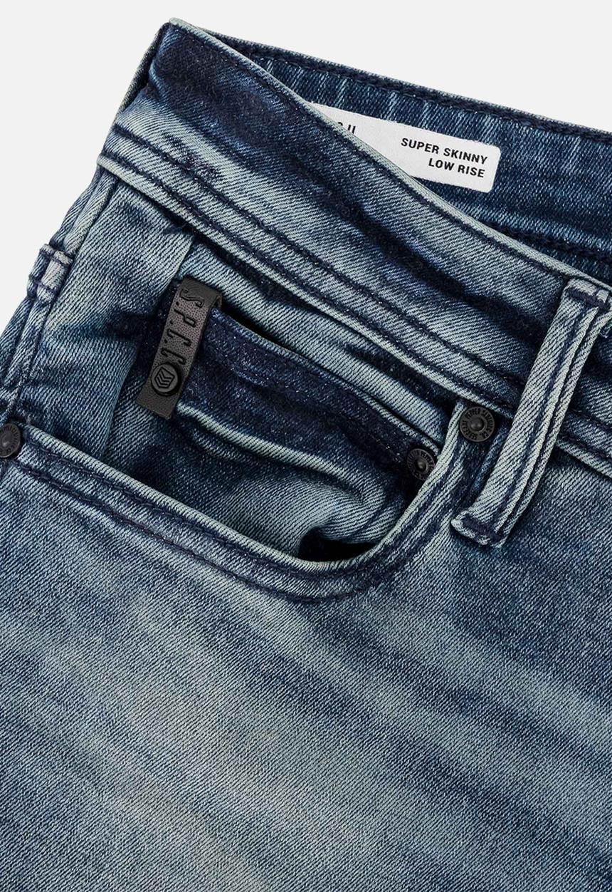 S.P.C.C - Rebellion Jeans  - Blue