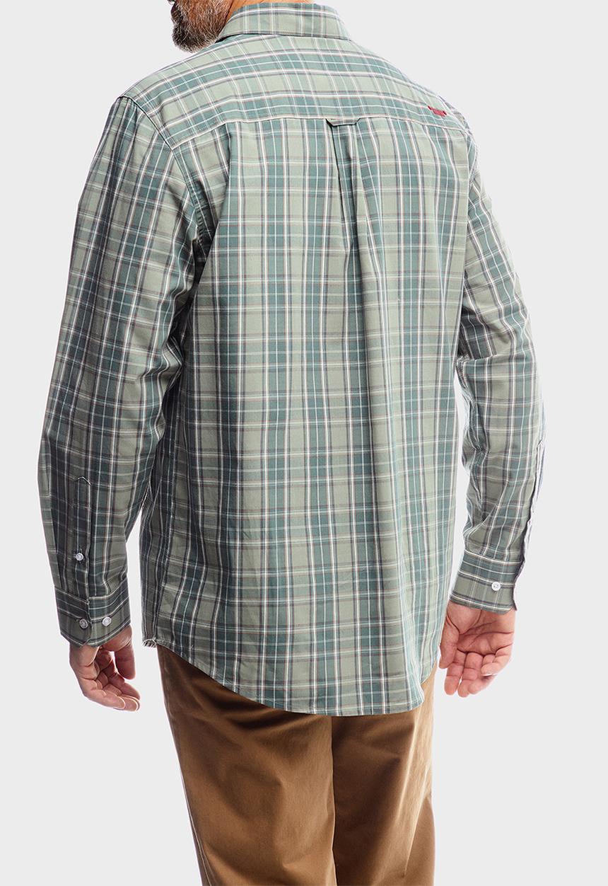 JEEP - Yarndye Check Shirt - Multi