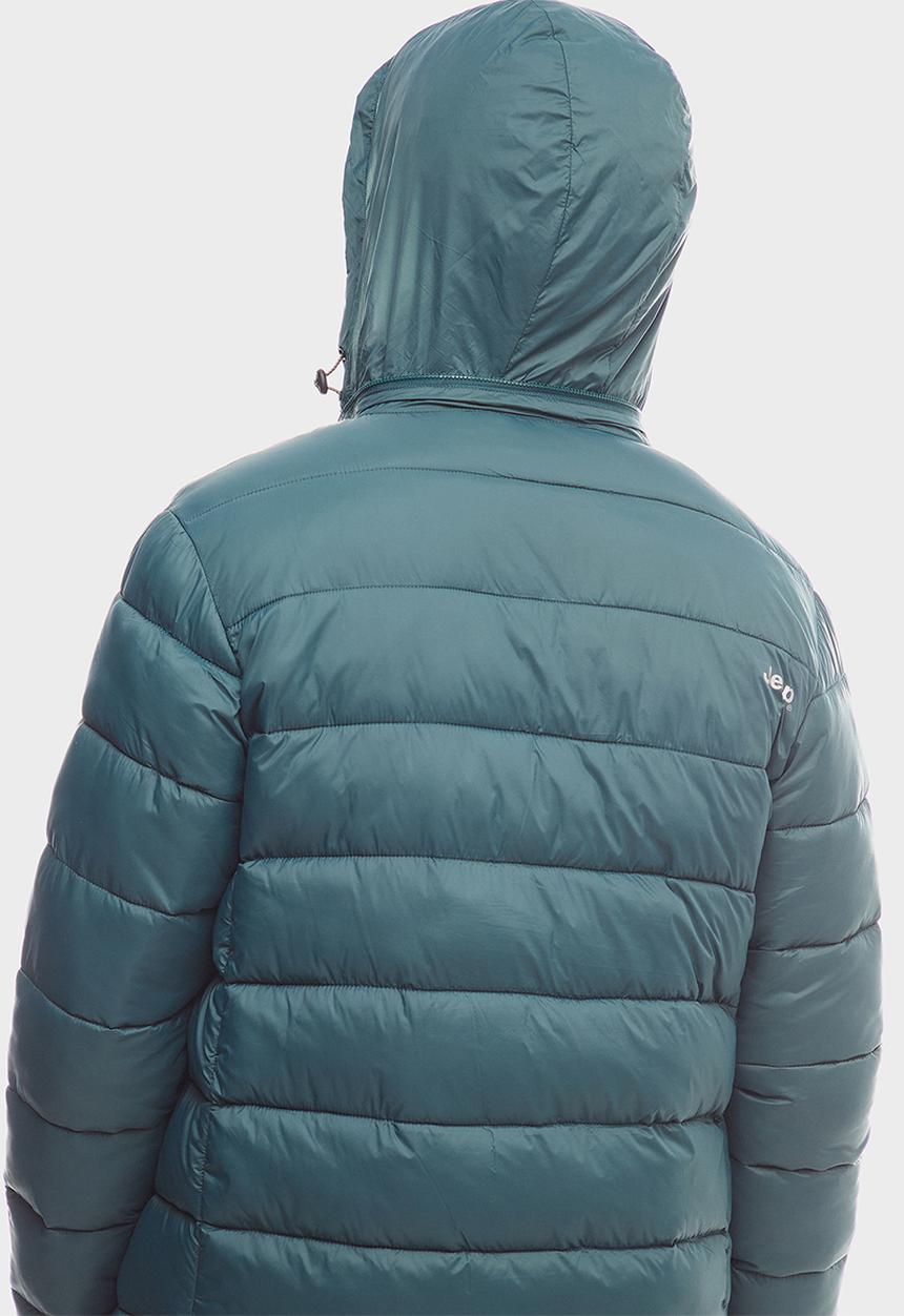 JEEP - Core Long Sleeve Puffer Jacket - Green