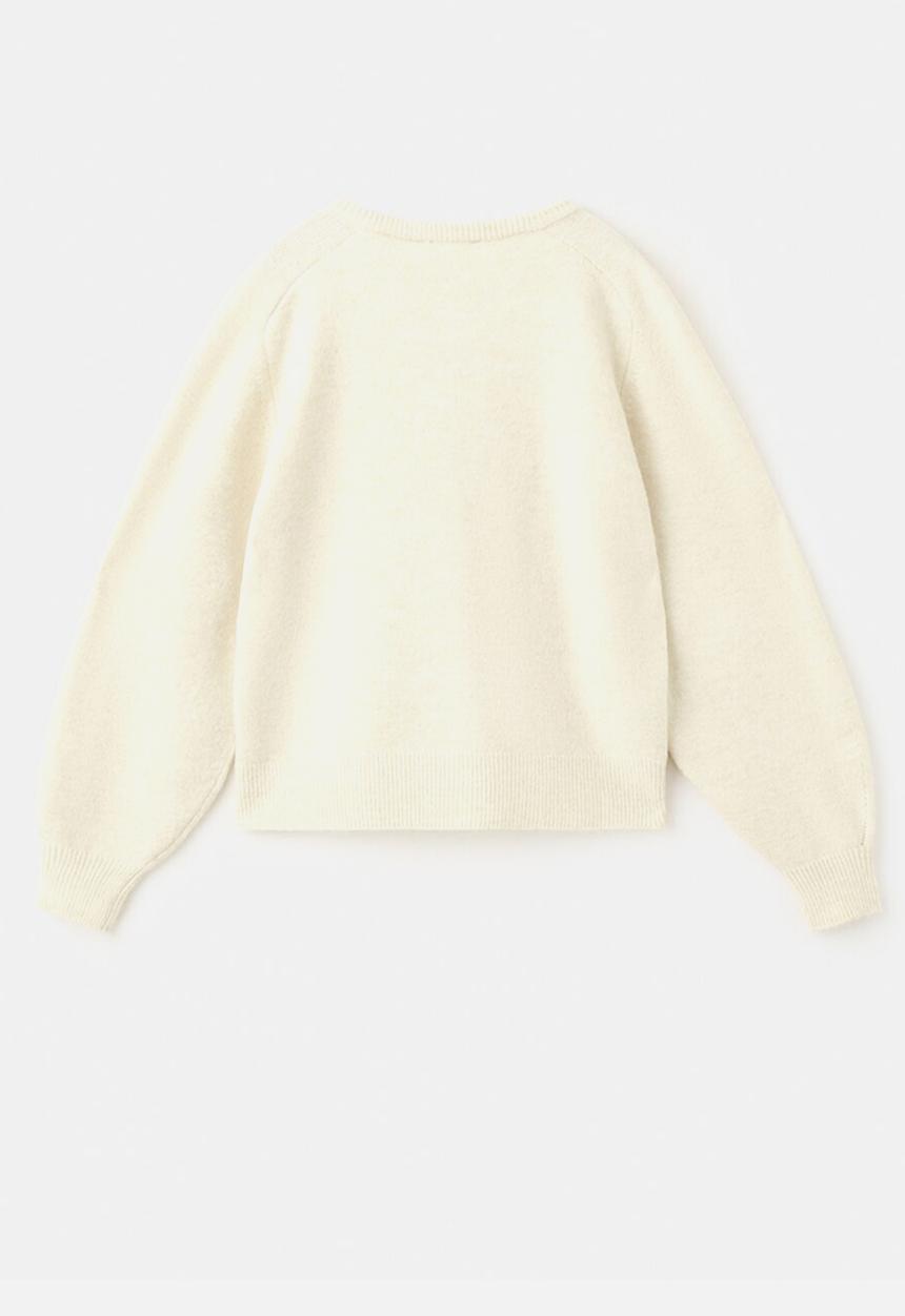 MANGO - Cardigan NINA - Light/Pastel Yellow