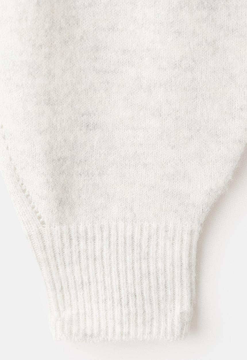 MANGO - Cardigan NINA - Light/Pastel Gray