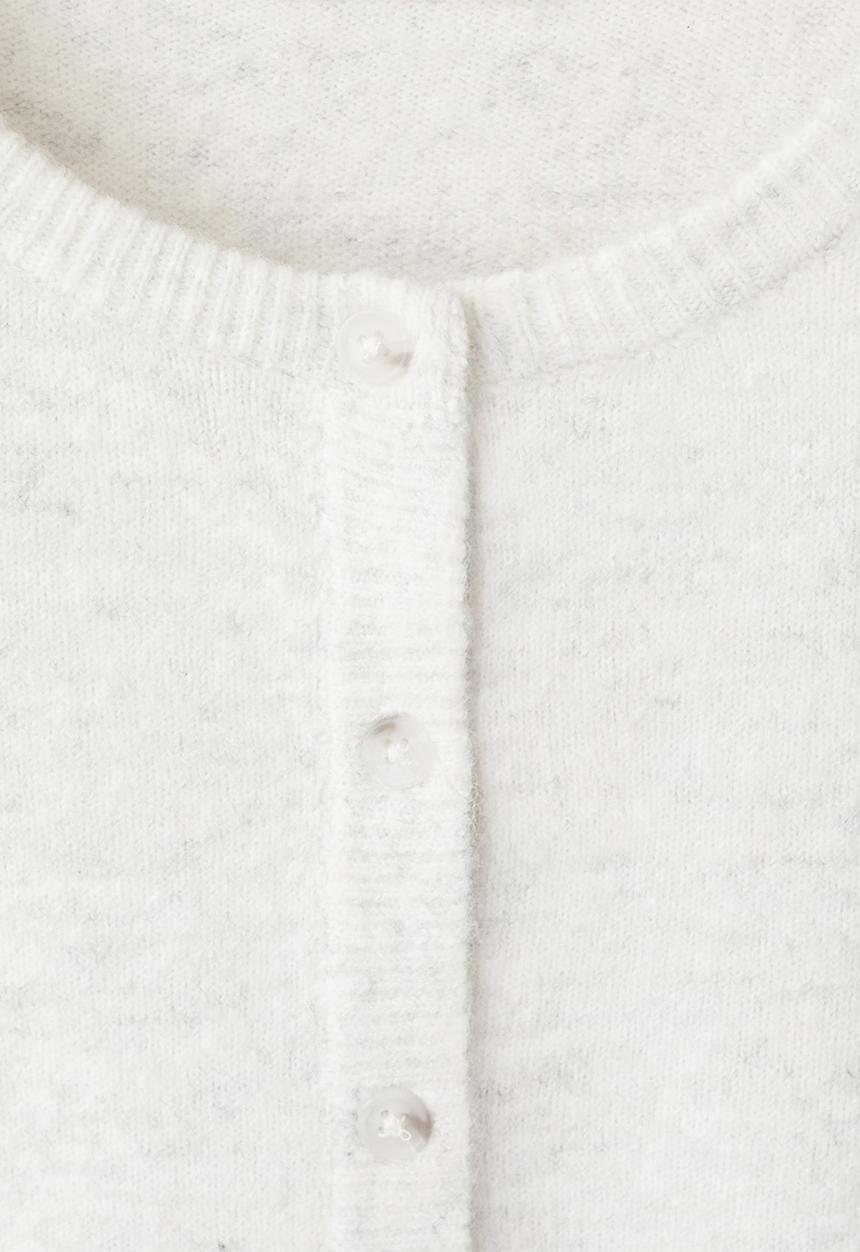 MANGO - Cardigan NINA - Light/Pastel Gray