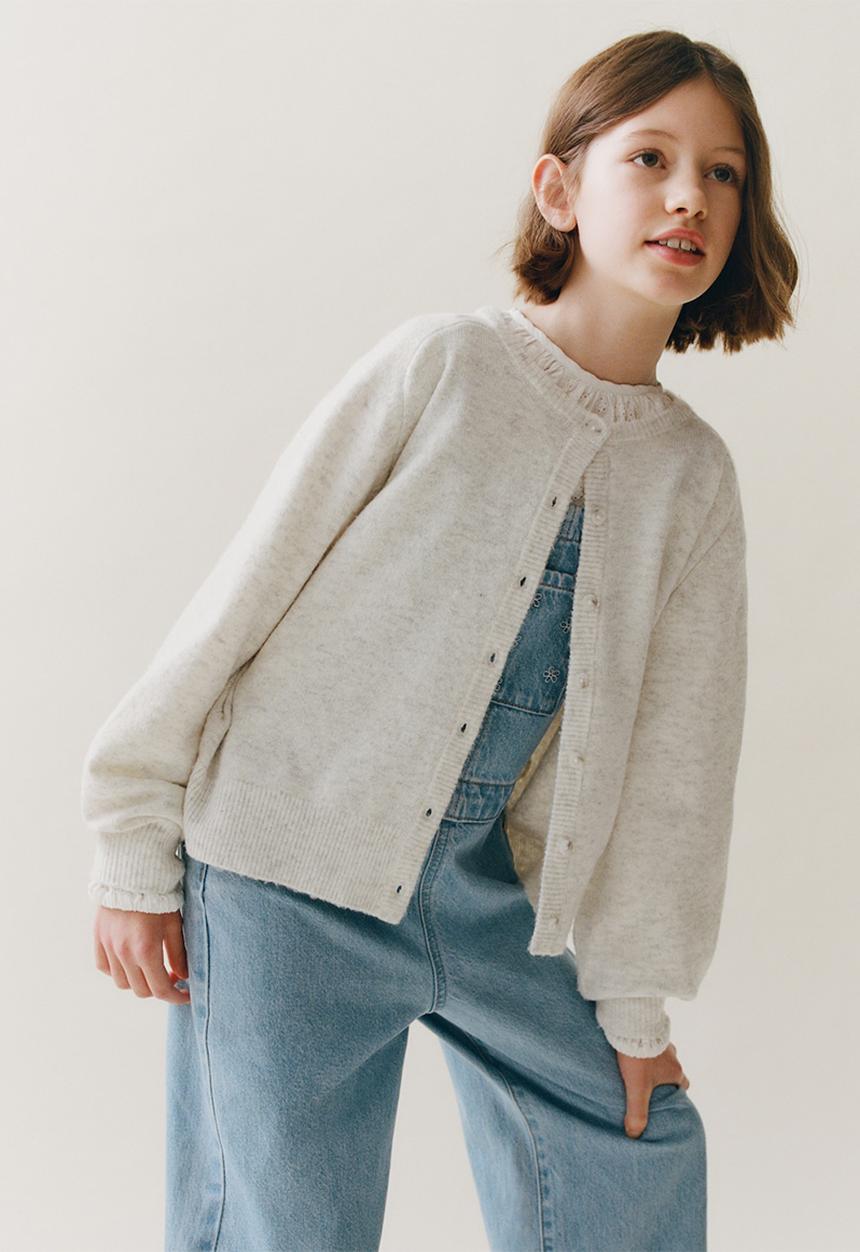 MANGO - Cardigan NINA - Light/Pastel Gray
