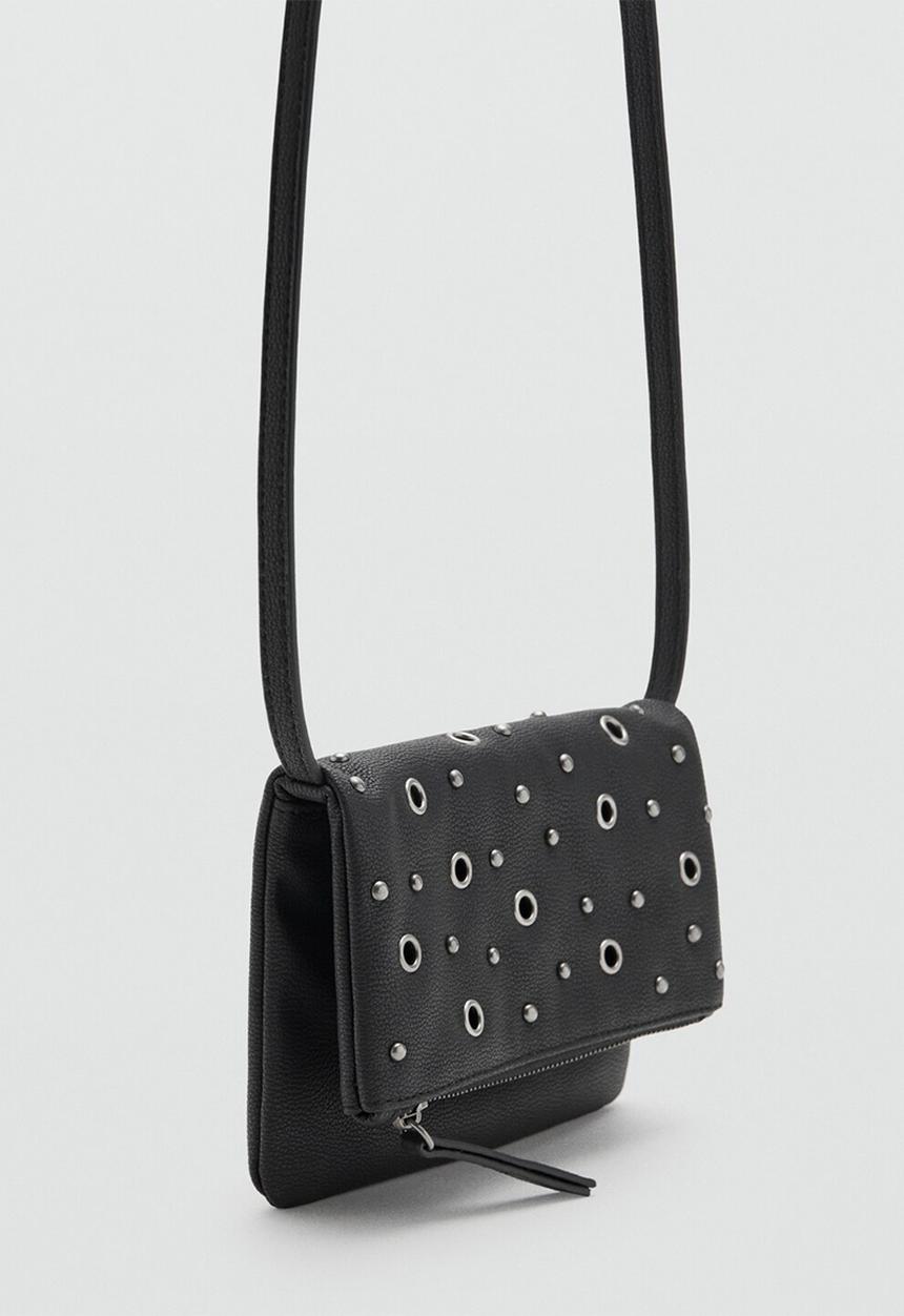 MANGO - Mini bolso - black