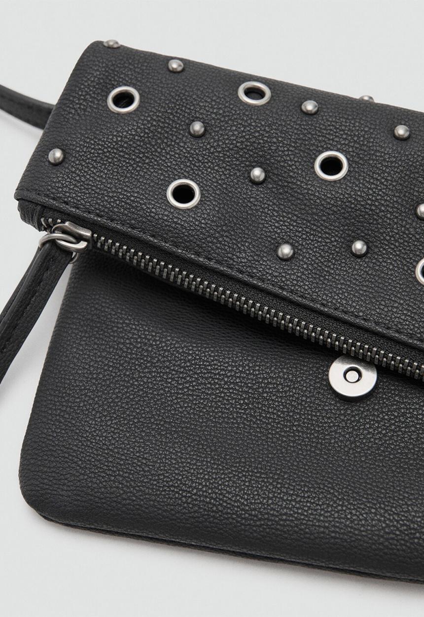 MANGO - Mini bolso - black