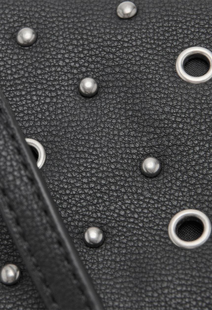 MANGO - Mini bolso - black