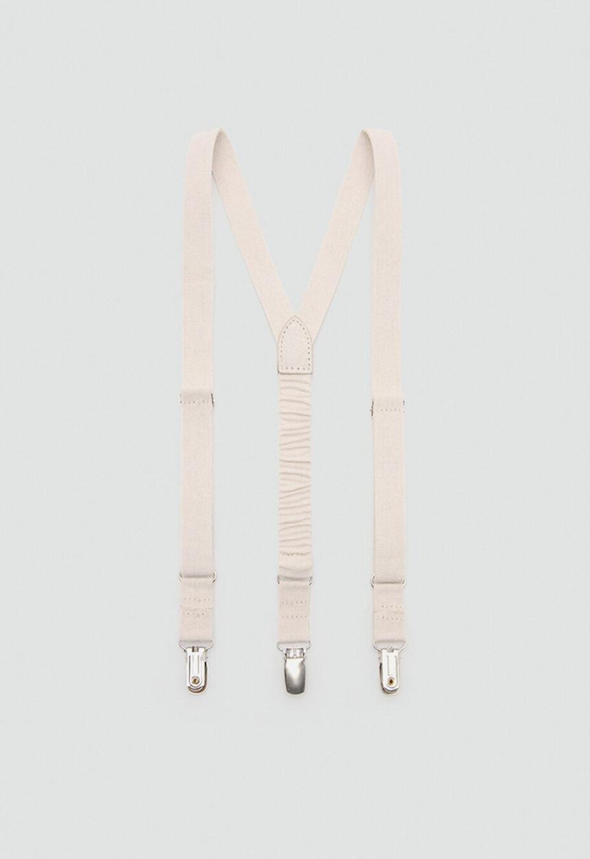 MANGO - Tirantes - Light/Pastel Brown